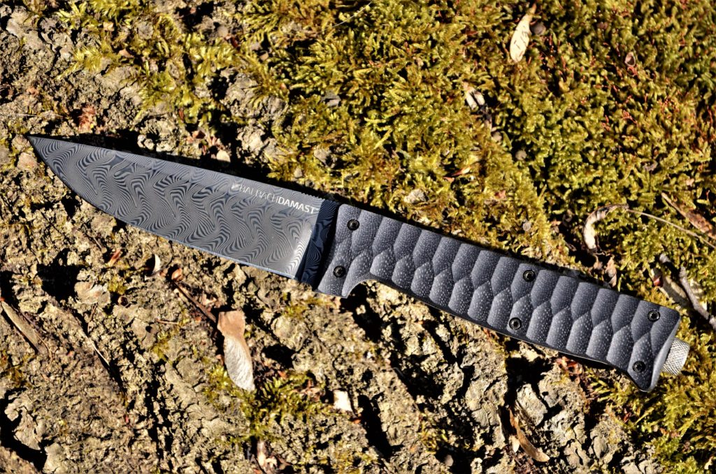 Croz - Damast - Outdoor-Messer