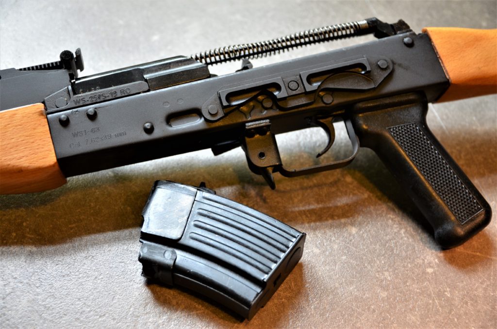 Cugir WS1-63 - 7.62x39 - halbautomatische Büchse mit 10 Schuss Magazin