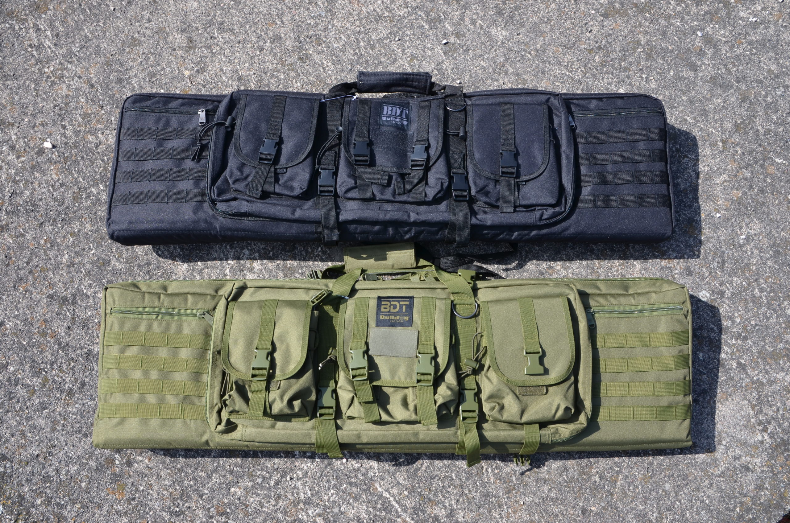 Bulldog Cases BDT TACTICAL Single - Waffentasche (109 cm)