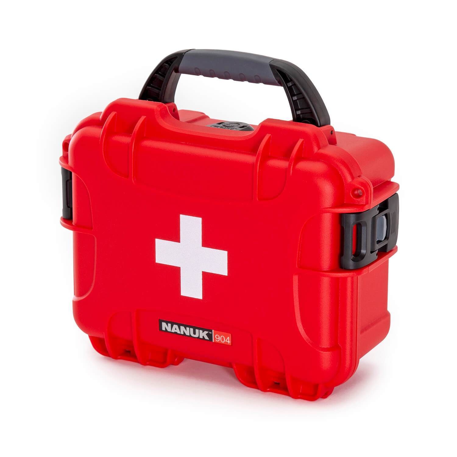 NANUK 904 First Aid Case - Erste-Hilfe Schutzkoffer