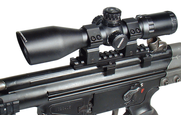 UTG MP5 Bidirectional Clamp Mount Low Profile - Montageschiene