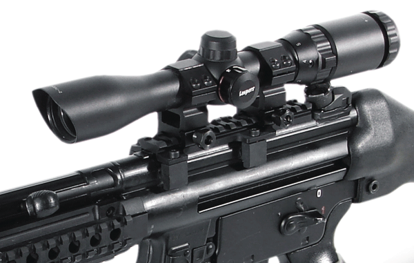 UTG MP5 Bidirectional Clamp Mount Low Profile - Montageschiene